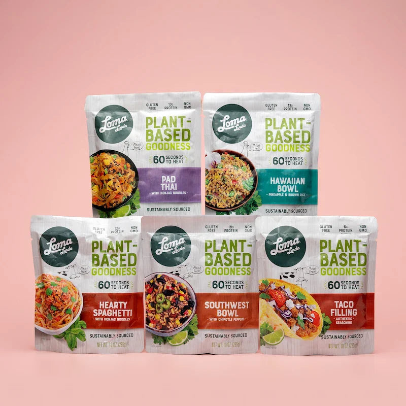 Loma Linda PlantBased Meals in Minutes Ready in 60 Seconds