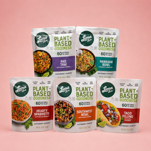 Loma Linda Packets - Plant-Based Meals in Minutes