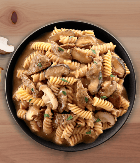 Beef Stroganoff with Pasta