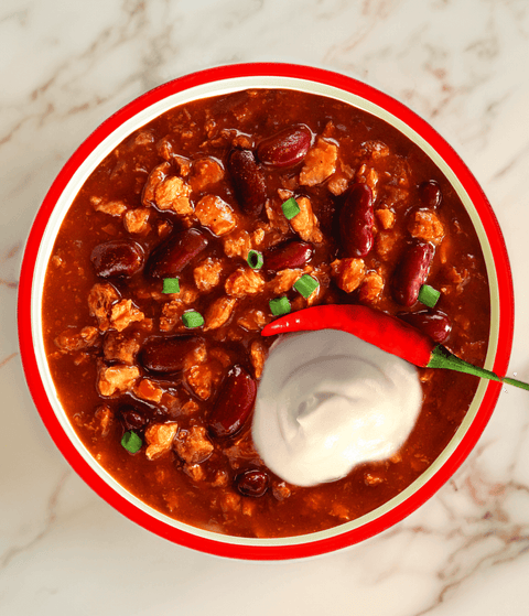 Hot & Spicy Chili with Beans