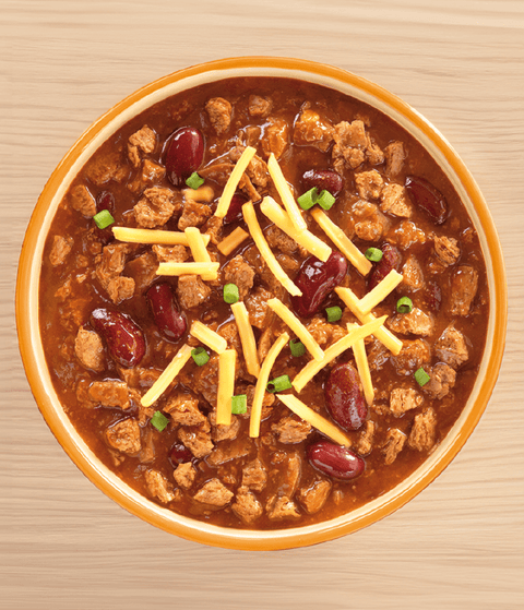 Chunky Chili with Beans