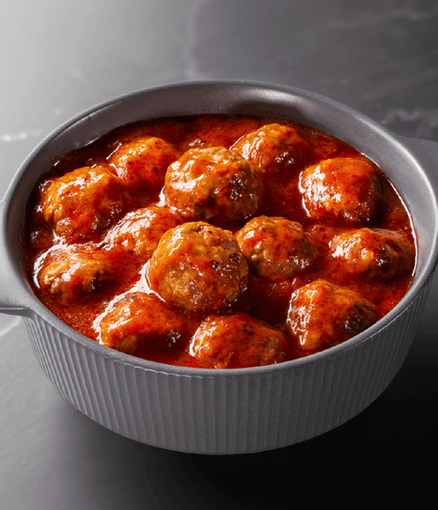 Meatballs in Spaghetti Sauce