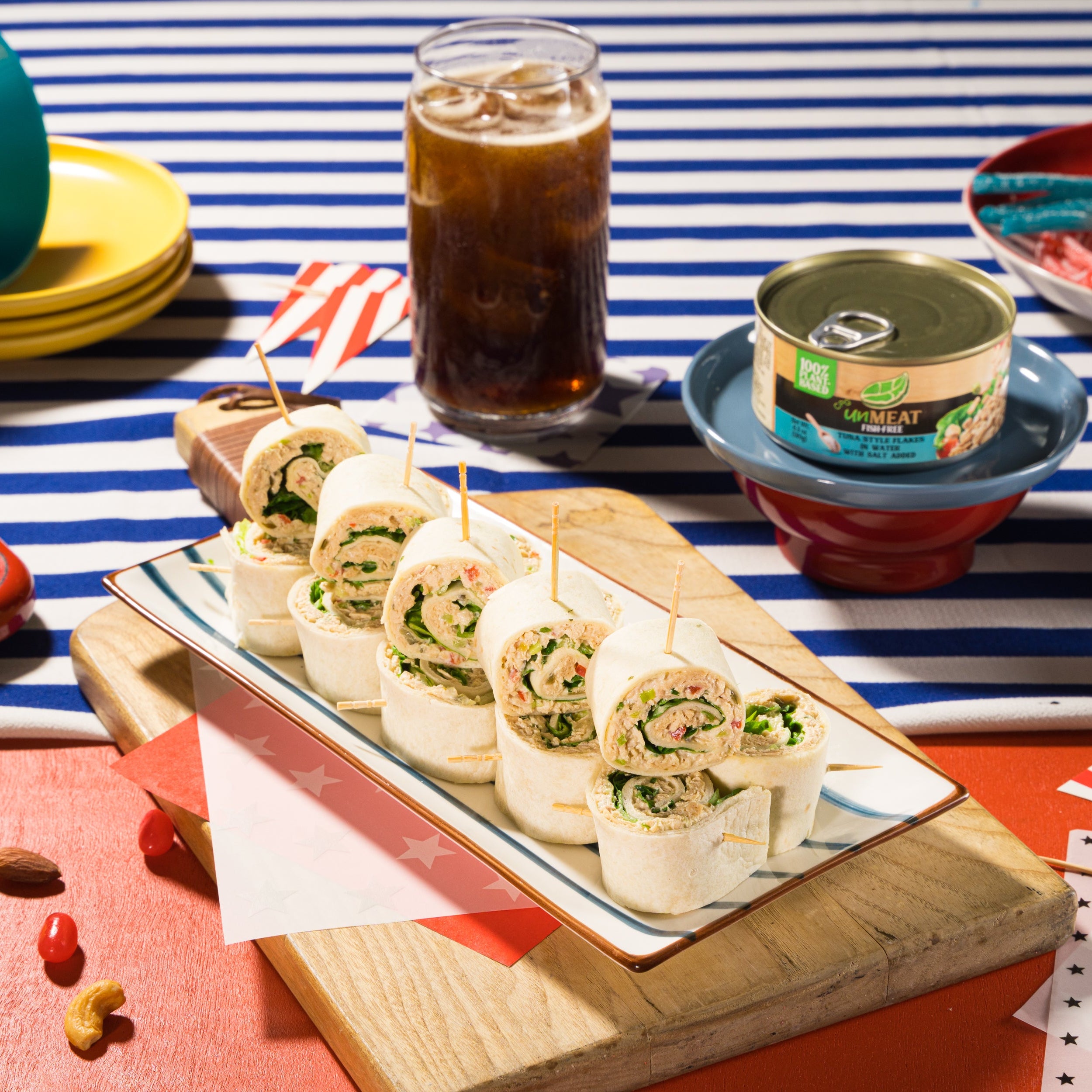 Plant-Based Tuna Style in Water | Fish-Free Tuna Alternative