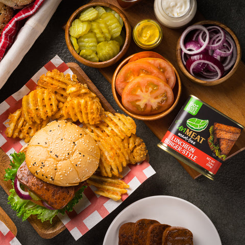Luncheon Meat Burger-Style