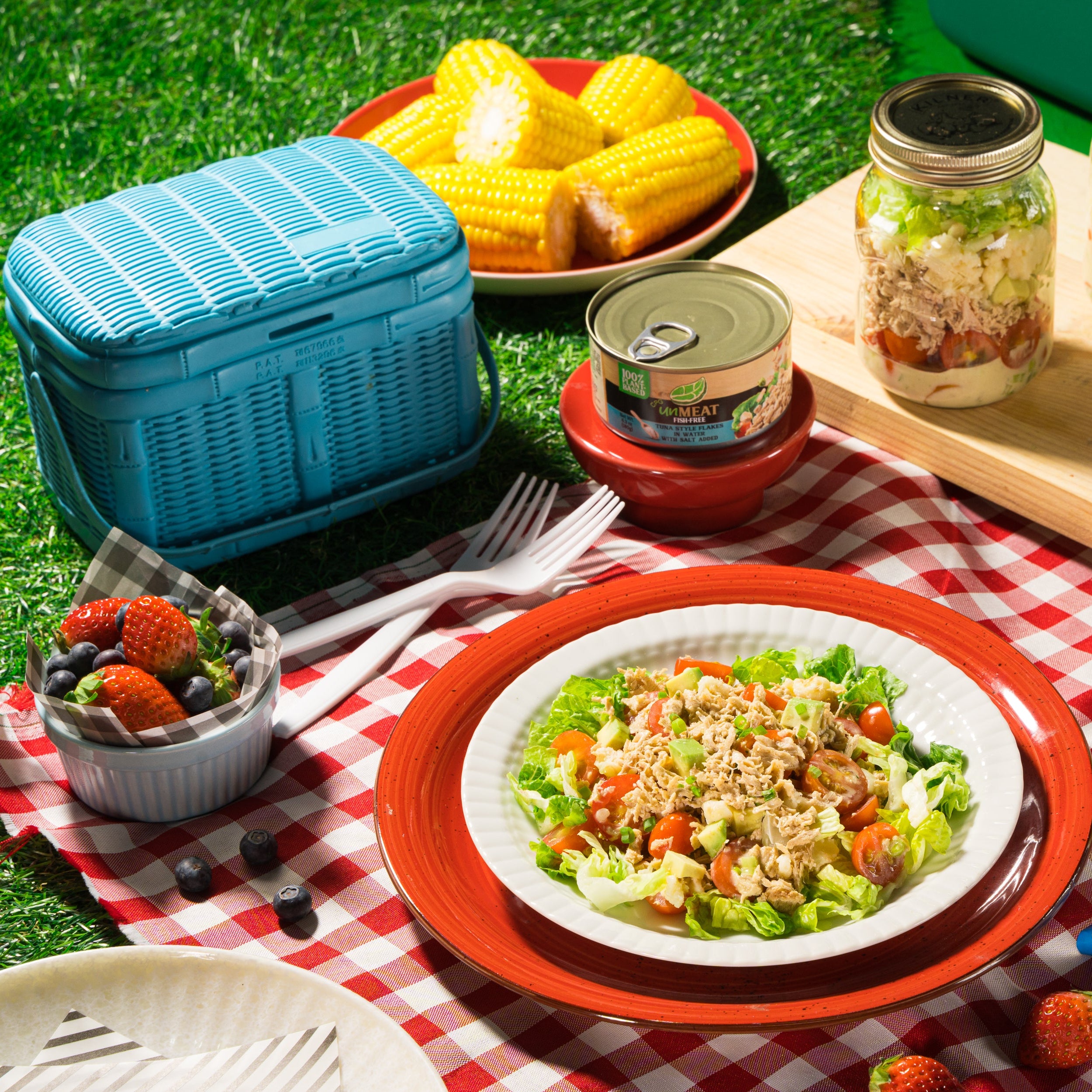 Plant-Based Tuna Style in Water | Fish-Free Tuna Alternative