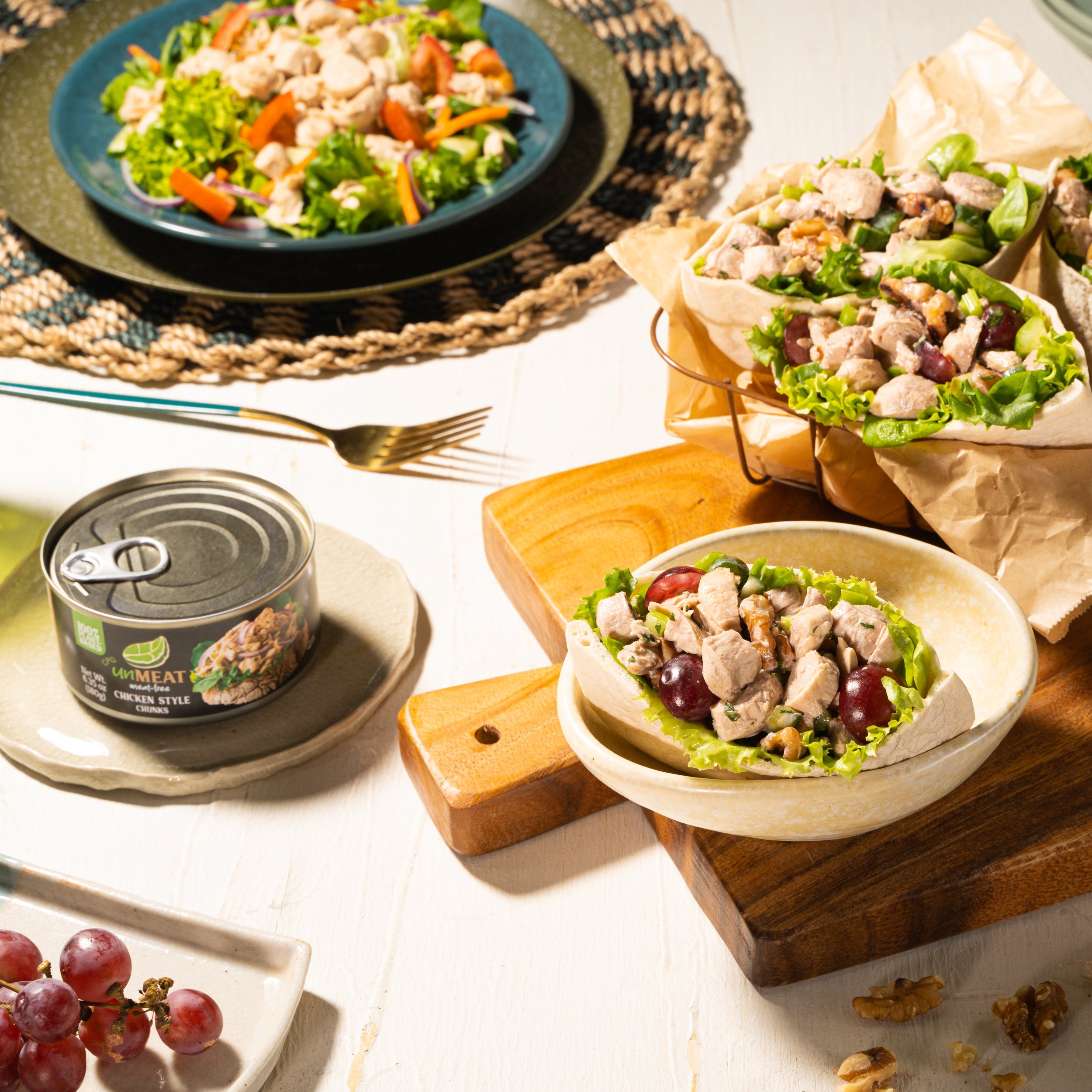 Plant-Based Chicken Style Chunks | Pantry Protein – Loma Linda