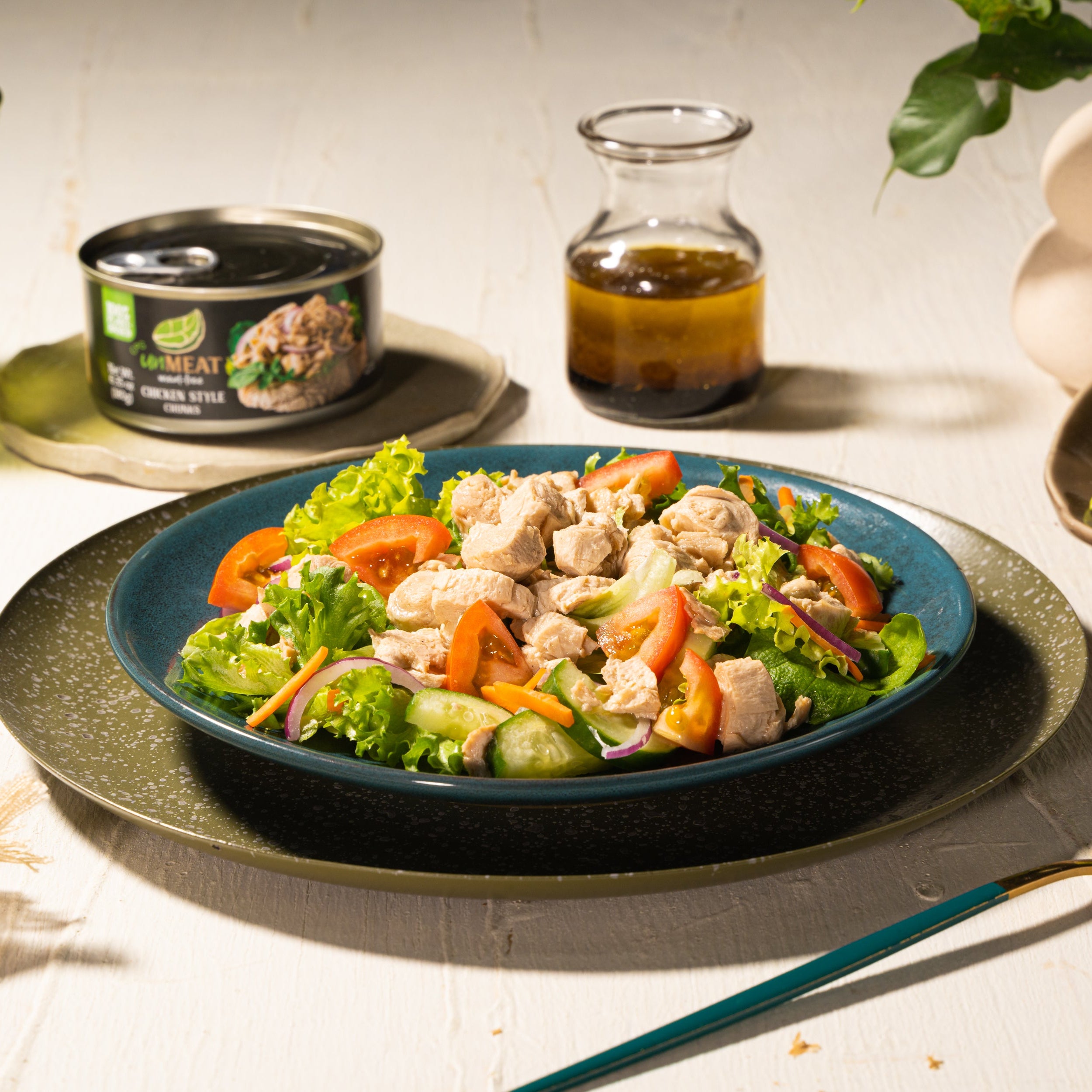 Plant-Based Chicken Style Chunks | Pantry Protein – Loma Linda
