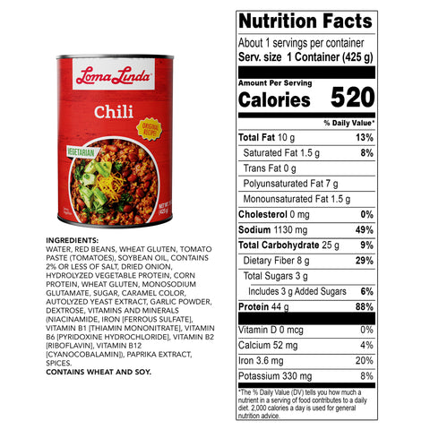 Chili Original Recipe