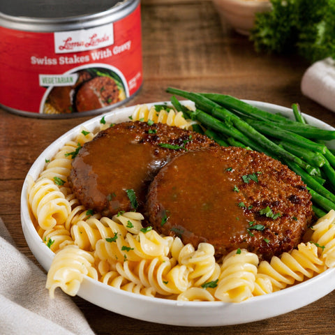 Swiss Stake With Gravy