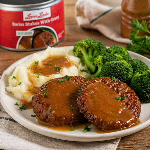 Swiss Stake With Gravy