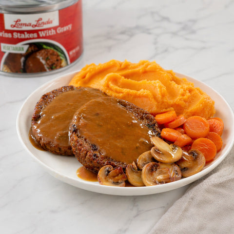 Swiss Stake With Gravy