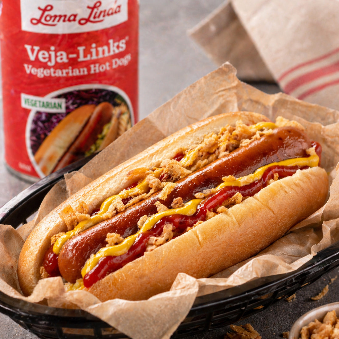 Veja-Links - Vegetarian Hot Dogs | Plant-Based, Low Fat, No Trans