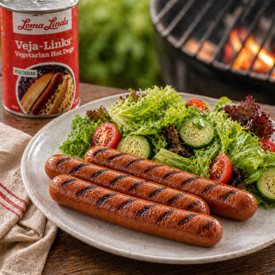 Veja-Links - Vegetarian Hot Dogs | Plant-Based, Low Fat, No Trans