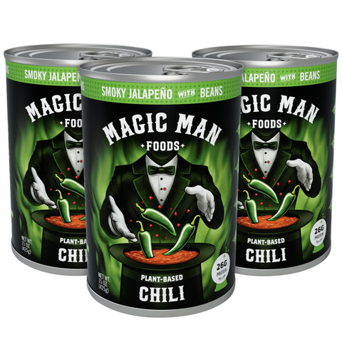 Smoky Jalapeno Chili with Beans