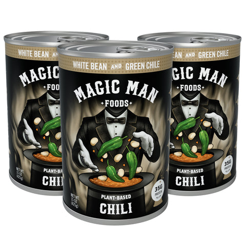 White Bean and Green Chile Chili