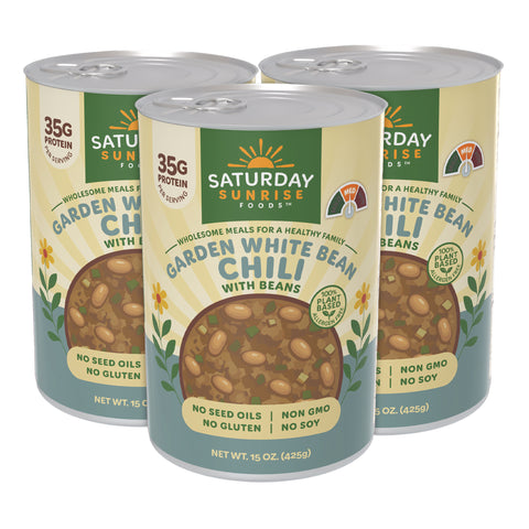 Garden White Bean Chili