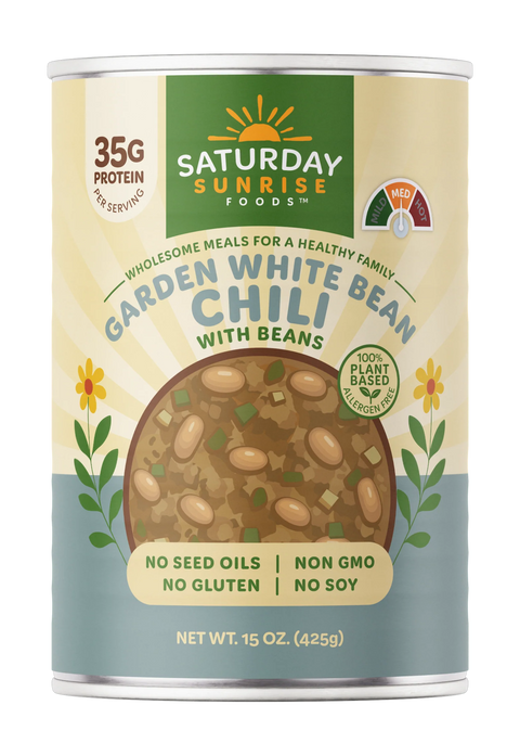 Garden White Bean Chili