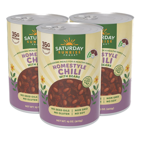 Homestyle Chili with Beans