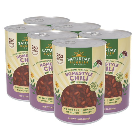 Homestyle Chili with Beans