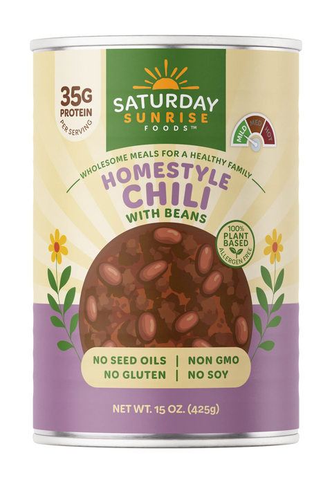 Homestyle Chili with Beans