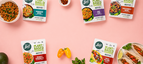 Ready in 1 Minute: Plant-Based Meals