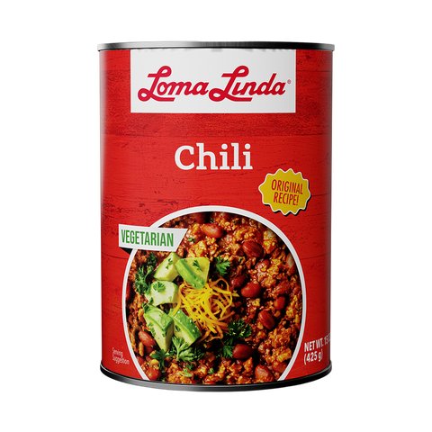 Loma Linda Vegetarian Chili - 1 Pack 15 oz