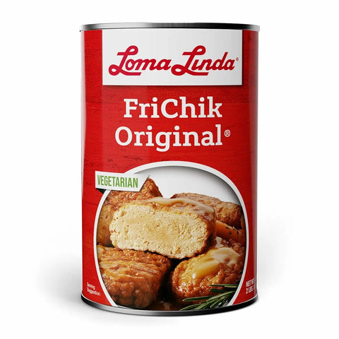 Loma Linda Frichik Original 40 oz 1-pack, vegan chicken substitute.