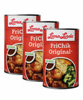 Loma Linda Frichik Original 37.5 oz 3-pack, vegan chicken substitute.