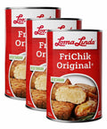 Loma Linda Frichik Original 40 oz 3-pack, vegan chicken substitute.