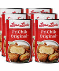Loma Linda Frichik Original 40 oz 6-pack, vegan chicken substitute.