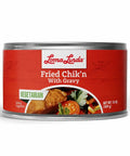 Loma Linda Fried Chik'n with Gravy 13 oz 1-pack, plant-based chicken alternative.