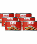 Loma Linda Fried Chik'n with Gravy 13 oz 6-pack, plant-based chicken alternative.