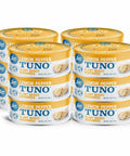 Loma Linda Lemon Pepper TUNO 5 oz 12-pack, vegan tuna alternative.