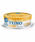 Loma Linda Lemon Pepper TUNO 5 oz 1-pack, vegan tuna alternative.