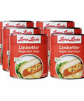 96 oz can of Linketts - 1-pack bulk vegan hotdog alternative