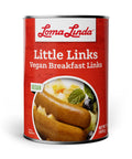 15 oz can of Little Links - 1-pack vegan breakfast sausage alternative