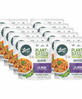 12-pack of 10 oz Lo Mein - Plant-based, vegan meal with savory noodles and authentic Asian-inspired sauce.