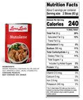 Loma Linda Nutolene can with nutrition facts label and ingredients on a white background