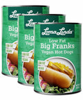 Loma Linda Low Fat Big Franks - 3 Pack