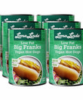 Loma Linda Low Fat Big Franks - 6 Pack