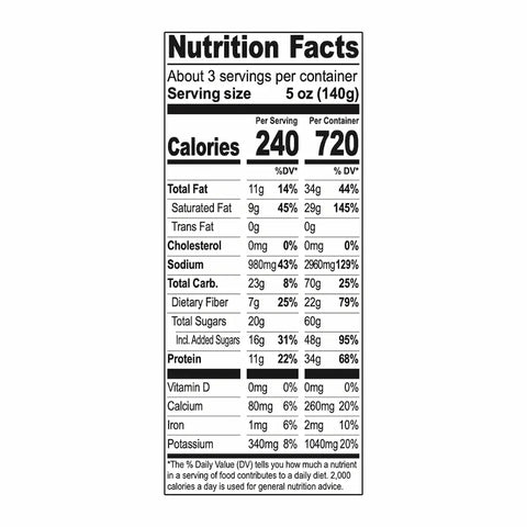 Loma Linda Neat Balls Nutrition Facts - Sweet & Sour Sauce - Vegan Meatballs Plant-Based Protein