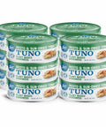 Loma Linda Pesto & Sun-Dried Tomato TUNO 5 oz 12-pack, vegan tuna alternative.