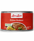 Loma Linda Prime Stakes 13 oz 1-pack, plant-based beef alternative.