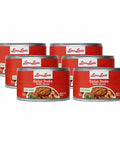 6-pack of 13 oz Swiss Stake with Gravy - Meatless steak with savory gravy, vegetarian meal