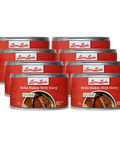 8-pack of 13 oz Swiss Stake with Gravy - Vegetarian, plant-based steak with gravy