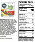 Taco Filling back of label showing nutritional information and ingredients list