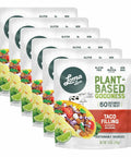 6-pack of 10 oz Taco Filling - Vegan, gluten-free taco filling with authentic seasoning