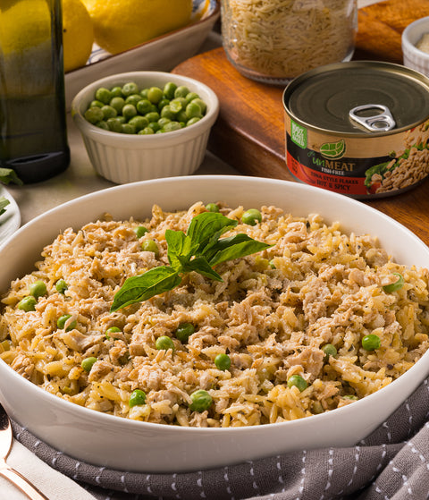 Tuna Style Flakes Hot & Spicy