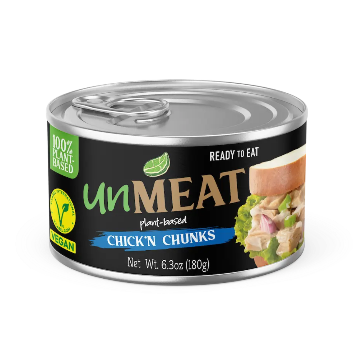 Plant-Based Chicken Style Chunks