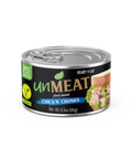 UnMeat plant-based chicken style chunks 6.3 oz single can